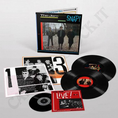 Acquista The Jam Snap! 2 LP + 7" Vinyl Ristampa 2019 a soli 26,99 € su Capitanstock 