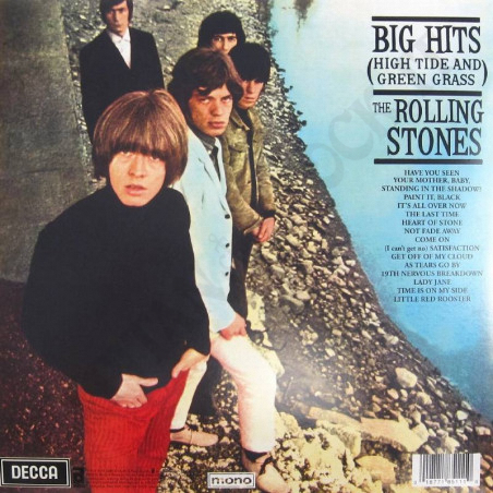 Buy The Rolling Stones Big Hits High Tide and Green Grass Vinyl at only €17.50 on Capitanstock