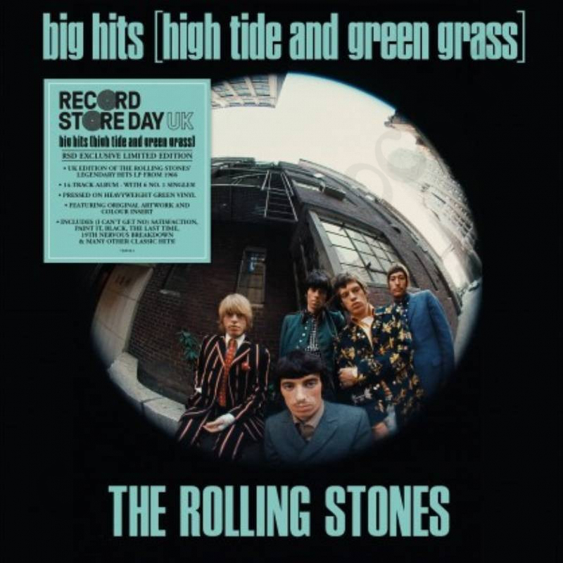 The Rolling Stones Big Hits High Tide and Green Grass The Rolling Stones Big Hits High Tide and Green Grass