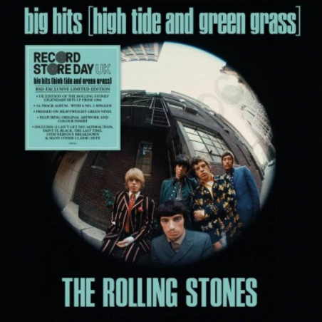 Acquista The Rolling Stones Big Hits High Tide and Green Grass Vinile a soli 17,50 € su Capitanstock  Acquista The Rolling Stones Big Hits High Tide and Green Grass Vinile a soli 17,50 € su Capitanstock