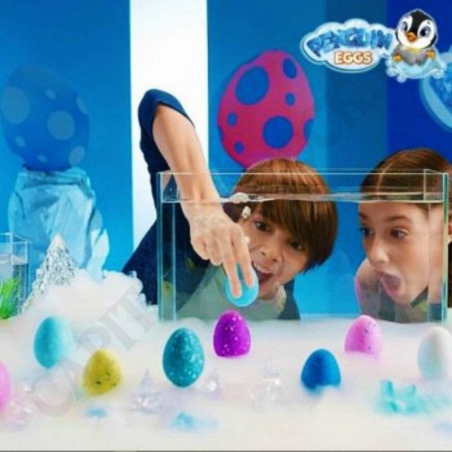 Acquista Sbabam Penguin Eggs Busta Sorpresa 3+ a soli 1,80 € su Capitanstock 