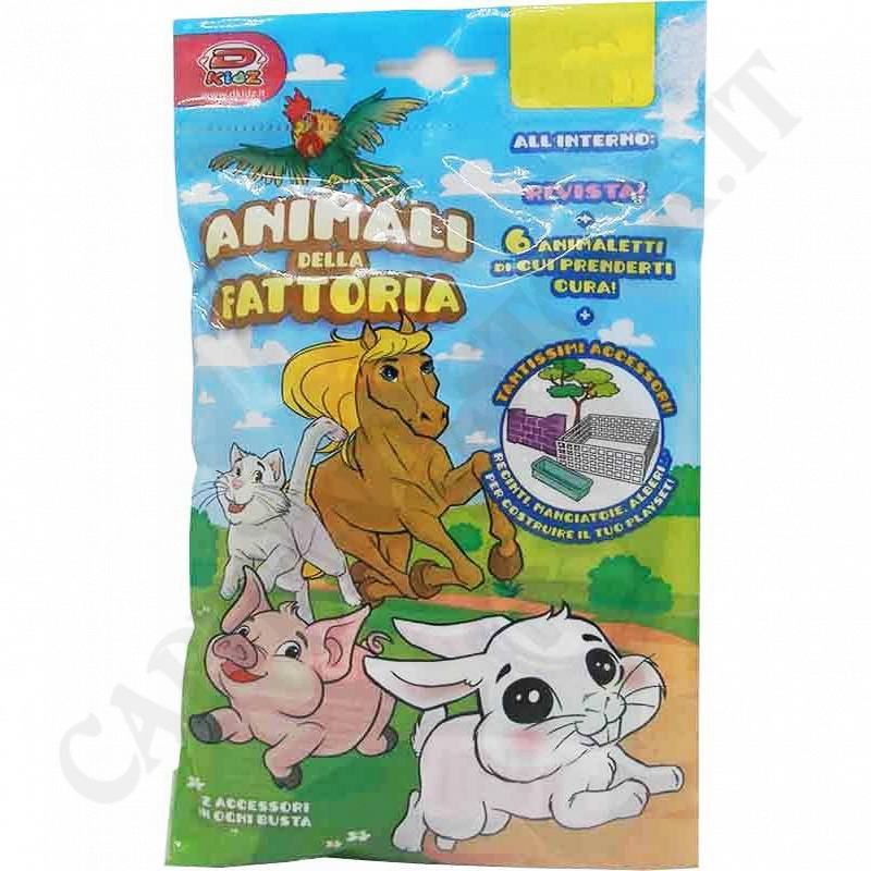 Farm Animals Surprise Bags | Capitanstock