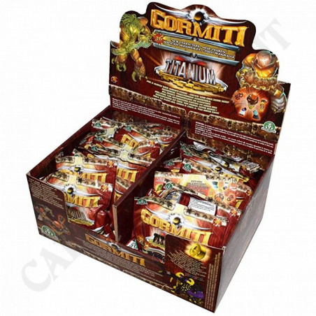 Acquista Gormiti Titanium Bustina Sorpresa a soli 3,41 € su Capitanstock 