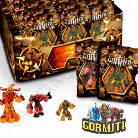 Buy Gormiti Character + Card at only €2.40 on Capitanstock