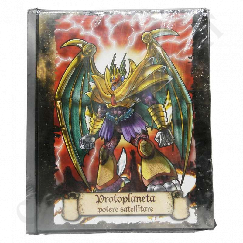 Album Per Carte Collezionabili Protoplaneta Potere Satellitare