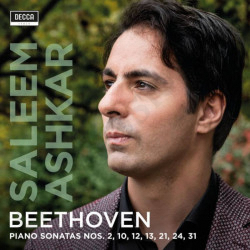 Saleem Ashkar Beethoven Nos. 2, 10, 12, 13, 21, 24, 31 2CD