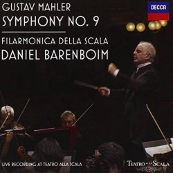 Acquista Gustav Mahler Symphony No. 9 Filarmonica della Scala Daniel Barenboim CD a soli 9,90 € su Capitanstock 