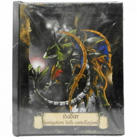 Acquista Album Per Carte Collezionabili Hadar Navigatori Delle Costellazioni Lievi Imperfezioni a soli 9,00 € su Capitanstock 