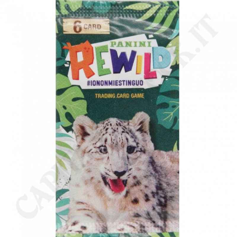 Buy Panini Rewild IONONMIESTINGUO 6 Card at only €0.80 on Capitanstock