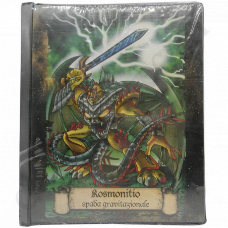 Acquista Album Per Carte Collezionabili Kosmonitio Spada Gravitazionale Lievi Imperfezioni a soli 8,00 € su Capitanstock 