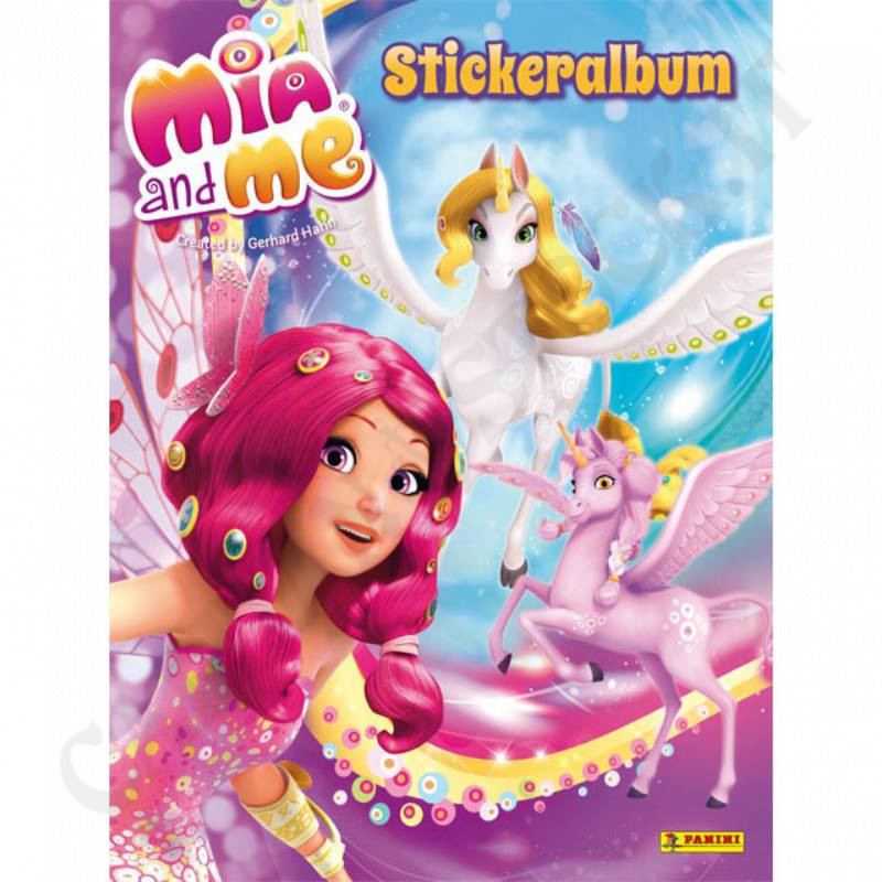 Panini Mia and Me Stickers