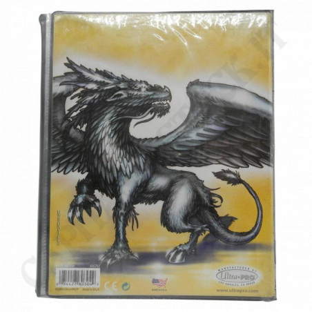 Buy Portfolio Ultra Pro 4 pockets 10 pages 406761 small imperfections at only €9.00 on Capitanstock