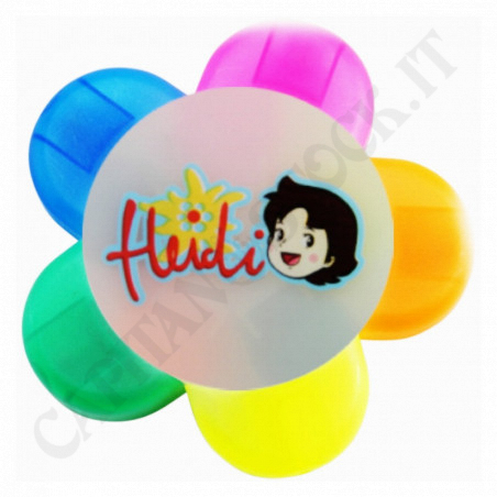 Flower Highlighters with Heidi Flower Highlighters with Heidi