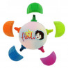 Flower Highlighters with Heidi