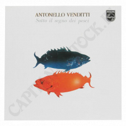 Antonello Venditti Sotto il Segno dei Pesci 45 special edition - Vinyl