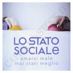 The Social State Amarsi Male 45 Giri Ed. Numbered Edition