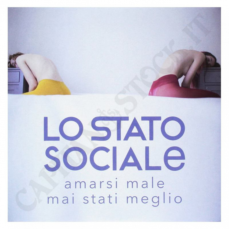 The Social State Amarsi Male 45 Giri Ed. Numbered Edition