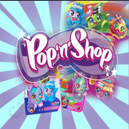 Acquista Pop'n'Shop Bustina Sorpresa a soli 1,99 € su Capitanstock 