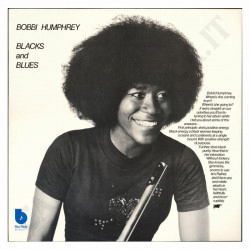 Bobby Humphrey Black and Blues Vinile
