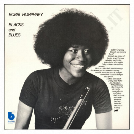 Buy Bobby Humphrey Black and Blues Vinyl at only €18.90 on Capitanstock