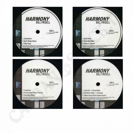 Buy Bill Frisell Harmony Vinyl at only €14.90 on Capitanstock