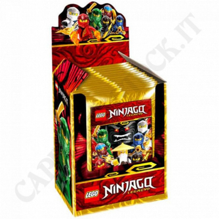 Acquista Lego Ninjago Cards Game Legacy a soli 0,60 € su Capitanstock 