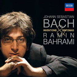 Buy Ramin Bahrami Inventions & Sinfonias CD at only €9.50 on Capitanstock