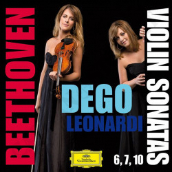 Beethoven Violin Sonatas 6, 7, 10 F. Dego F. Leonardi - CD