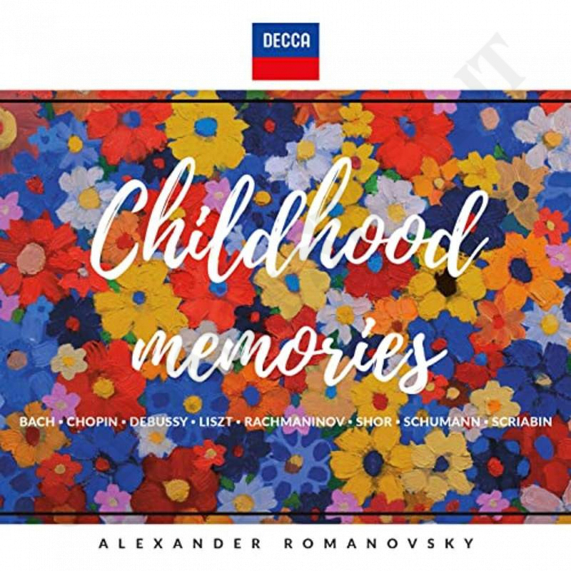 Alexander Romanovsky Childhood Memories CD