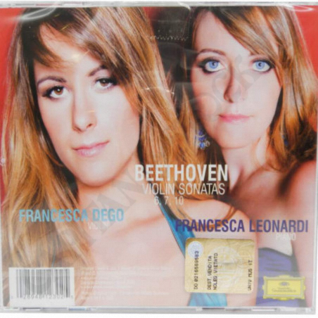 Acquista Beethoven Violin Sonatas 6, 7, 10 F. Dego F. Leonardi - CD a soli 8,90 € su Capitanstock 