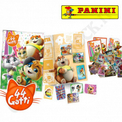 Acquista 44 Gatos Collezione di Figurine Ufficiali Panini a soli 0,75 € su Capitanstock 