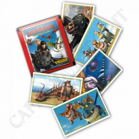 Buy Panini Stickers Dragons Guia Para Jinetes at only €0.30 on Capitanstock