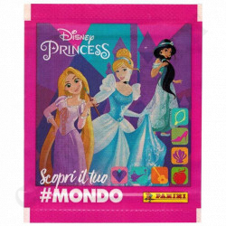Panini Disney Princess Stickers Born to Explore