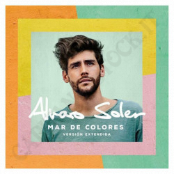 Acquista Alvaro Soler Mar De Colores Version Extendida 2 LP Vinile a soli 24,90 € su Capitanstock 
