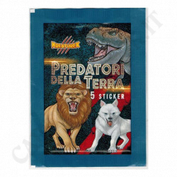 Kreaturex Predators Of The Earth 5 stickers