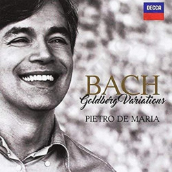 Pietro De Maria Bach Goldberg Variations CD