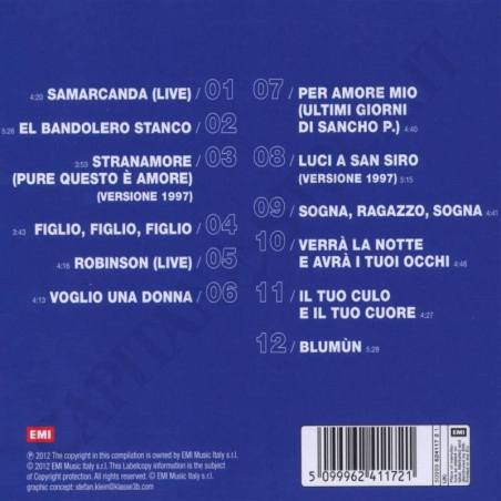 Buy Roberto Vecchioni Essential CD at only €5.50 on Capitanstock