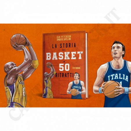 Buy The History of Basketball in 50 Portraits - Dan Peterson / Umberto Zappelloni at only €11.94 on Capitanstock