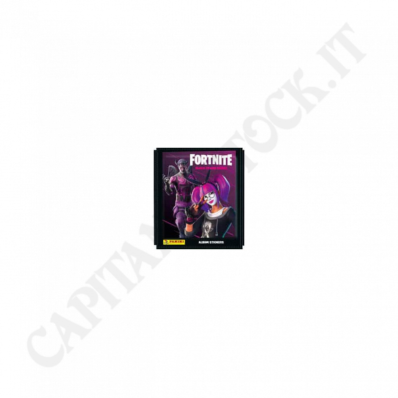 Acquista Panini Figurine Fortnite Black Frame Series - Edizione 2020 a soli 0,40 € su Capitanstock 