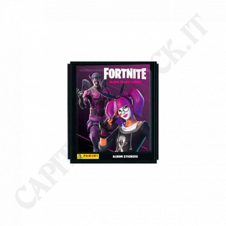 Buy Panini Stickers Fortnite Black Frame Series 2020 edition at only €0.40 on Capitanstock
