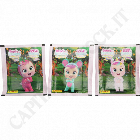 Acquista Babies Magic Tears Figurine Panini 3 Artwork a soli 0,55 € su Capitanstock 