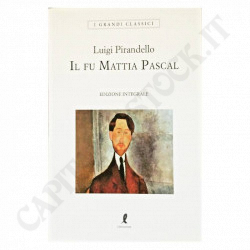 Acquista Il Fu Mattia Pascal Luigi Pirandello a soli 7,20 € su Capitanstock 