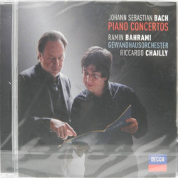 Acquista Ramin Bahrami, Riccardo Chailly - Five Piano Concertos Bach - CD a soli 7,90 € su Capitanstock 