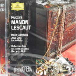 Puccini Manon Lescaut 2 CD