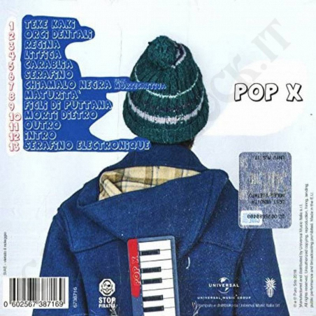 Buy Pop X Musica per Noi CD at only €7.92 on Capitanstock