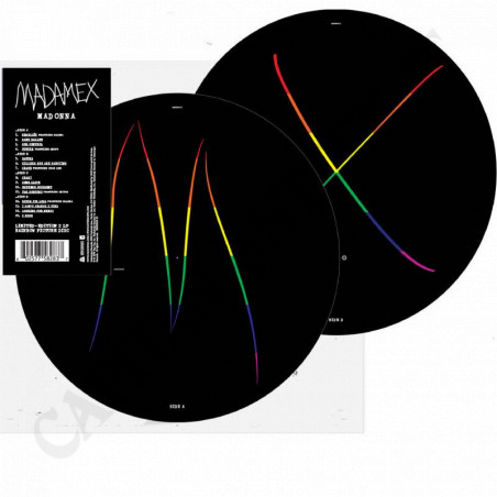 Acquista Madonna Madame X Vinile - 2 LP a soli 26,90 € su Capitanstock  Acquista Madonna Madame X Vinile - 2 LP a soli 26,90 € su Capitanstock