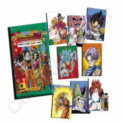 Dragon Ball Universal Collection Figurine Cards Panini