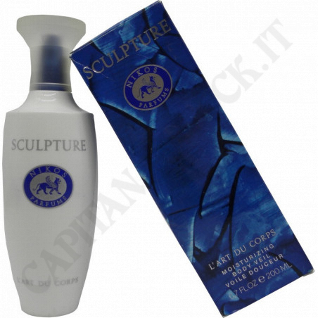 Buy Sculpture Nikos Parfumes L'Art du Corps Moisturizing Body Veil 200 ml at only €6.90 on Capitanstock