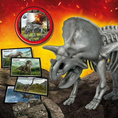Acquista Lisciani Jurassic World Skeleton e Cards Triceratops a soli 4,99 € su Capitanstock 