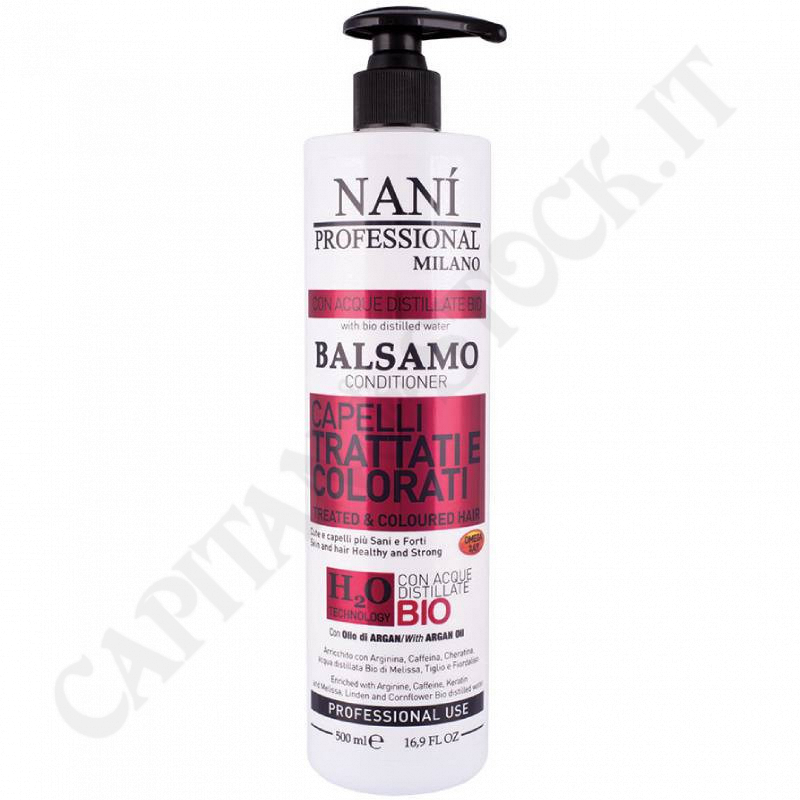 Nanì Professional Milano Conditioner for Treated and Colored Hair Nanì Professional Milano Conditioner for Treated and Colored Hair